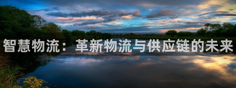 超凡国际官网链接：智慧物流：革新物流