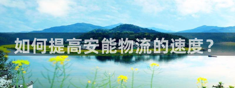 超凡国际注册登录：如何提高安能物流的