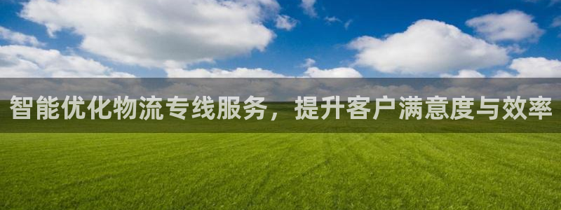 超凡国际平台注册：智能优化物流专线服
