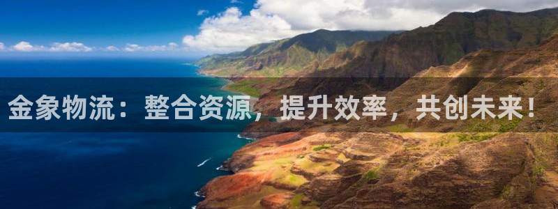 超凡国际圈：金象物流：整合资源，提升