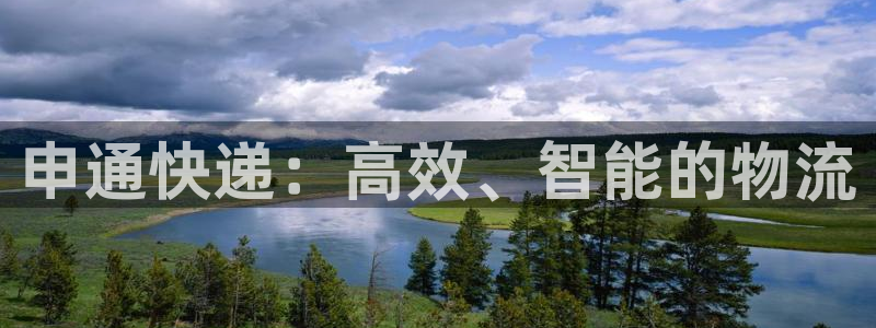超凡国际官网平台：申通快递：高效、智