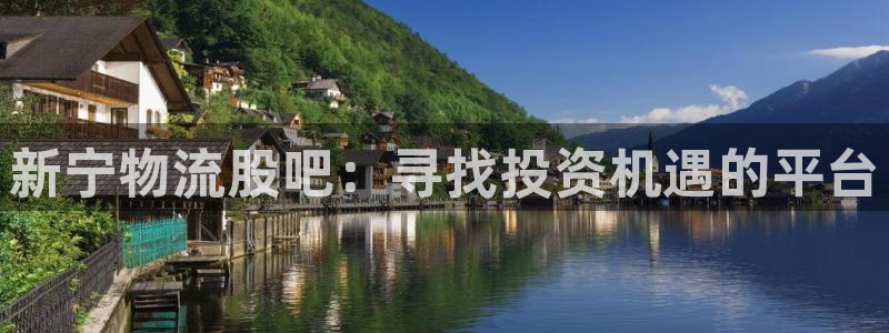 pc超凡国际怎么注册:新宁物流股吧: